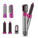 Повітряний мультистайлер Hot Air Styler 5 в 1 для різних типів волосся з насадками для сушіння, випрямлення, надання об'єму, укладання волосся в локони 51881 фото 3