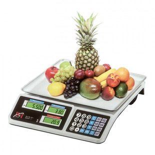 Весы торговые электронные Smart DT-809 до 50 кг ∙ деление 2 г 51661 фото