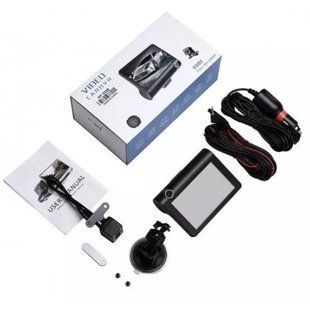 Автомобільний відеореєстратор XoKo DVR-300 Full HD 1080P на 3 камери &bull; Реєстрато 51667 фото