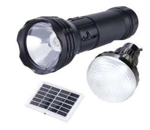 Портативний автономний світильник CL-038 для кемпінгу та дому ∙ LED-ліхтар CL-038 із сонячною зарядкою 57000 фото