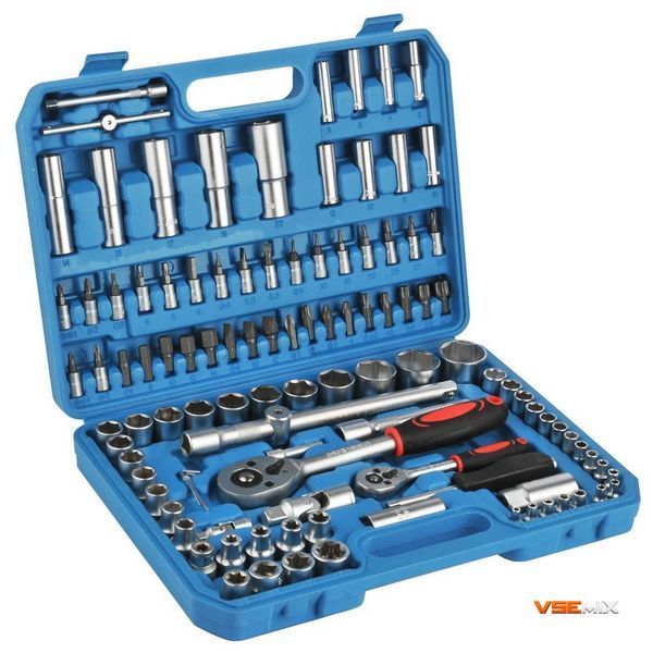 Набір інструментів 108 PIECE TOOL SET Rainberg RB-006 професійний автомобільний 108 предметів 45238 фото