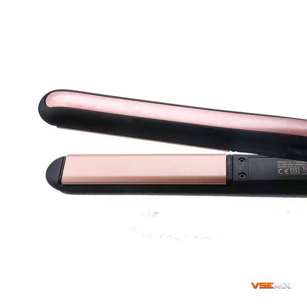 Утюжок-выпрямитель для волос GEMEI GM-2955S с турмалиновым покрытием &bull; Щипцы для выпрямления и укладки волос с нагревом 120&ndash;200&deg;C 57651 фото