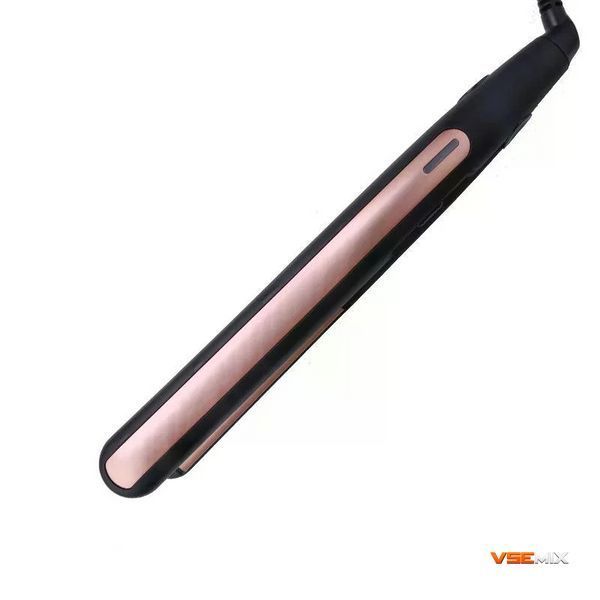 Утюжок-выпрямитель для волос GEMEI GM-2955S с турмалиновым покрытием &bull; Щипцы для выпрямления и укладки волос с нагревом 120&ndash;200&deg;C 57651 фото