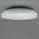 Стельова світлодіодна люстра X-598 50х8х50 см з пультом &bull; Кругла LED-люстра для спальні, кухні, вітальні та сучасного інтер&rsquo;єру 57969 фото 7