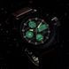Мужские наручные часы AMST Watch черные &bull; Стильные кварцевые часы на руку в черном цвете для повседневной носки, работы и подарка 57569 фото 4
