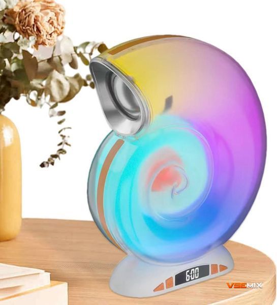 Багатофункціональна Bluetooth колонка L-39 &bull; Настільна лампа з RGB-підсвіткою і Bluetooth-колонкою 55711 фото