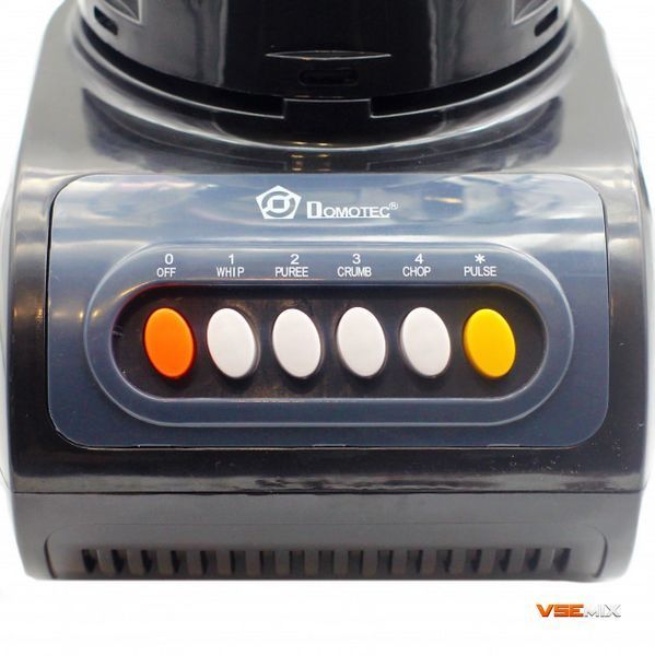 Блендер стаціонарний Domotec MS 9099, 250 Вт 79151 фото