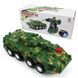Детская игрушка Танк - трансформер Armored Car на радиоуправлении ∙ Машинка &ndash; робот с пультом, вращением 360&deg;, подсветкой и звуком на аккумуляторе 55028 фото 7