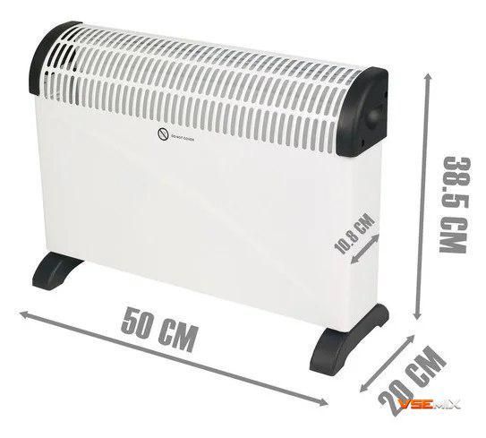 Конвектор Domotec Heater MS-5904 ∙ Потужний домашній конвекторний обігрівач 2000Вт 11757 фото