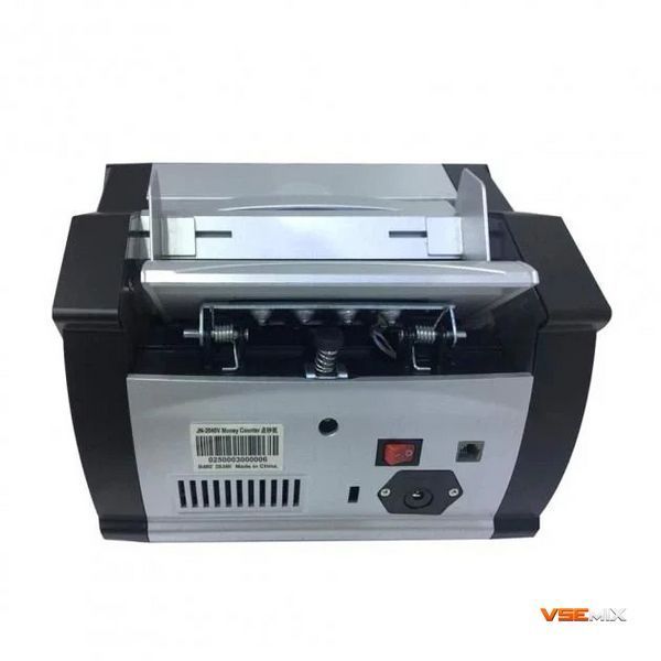 Счётная машинка Bill Counter 2040v UV/MG &bull; Счётчик банкнот с ультрафиолетовой и магнитной детекцией, фасовкой и выносным дисплеем 57914 фото