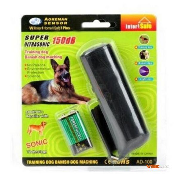 Ультразвуковий відлякувач собак DRIVE DOG AD100 Захист від нападу собак 19009 фото