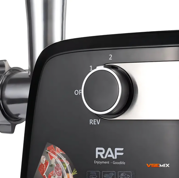 Мясорубка с лезвием из стали RAF R.3362 для вашей кухни ∙ Мясорубка настольная бытовая 1000Вт RAF R 3362 57250 фото