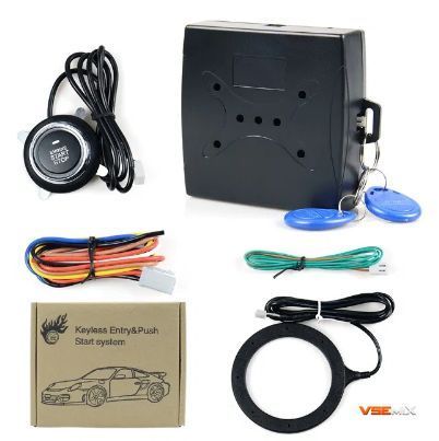 Универсальная система запуска двигателя Smart Start System с иммобилайзером 51955 фото