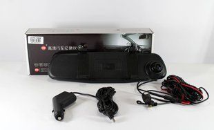 Автомобільний відеореєстратор дзеркало DVR 138W з камерою заднього виду 12089 фото