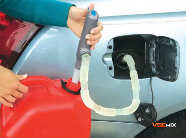 Автоматический насос для перекачивания жидкостей Turbo Pump для воды, топлива и масла 52713 фото