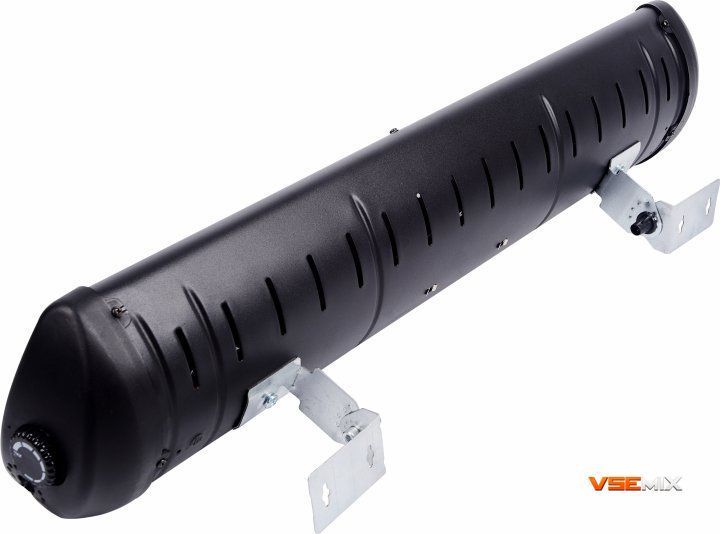 Інфрачервоний обігрівач DELFA HI 2123 OUTDOOR 2300 Вт &bull; Вологозахищений обігрівач для тераси, ванної та відкритих майданчиків 51708 фото