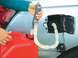 Автоматический насос для перекачивания жидкостей Turbo Pump для воды, топлива и масла 52713 фото 4