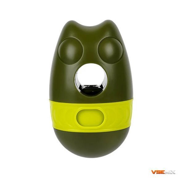 Интерактивная кормушка-игрушка LY-1072 для собак &bull; Дозатор лакомств и сухого корма для медленного кормления, игры и развития питомца 57976 фото