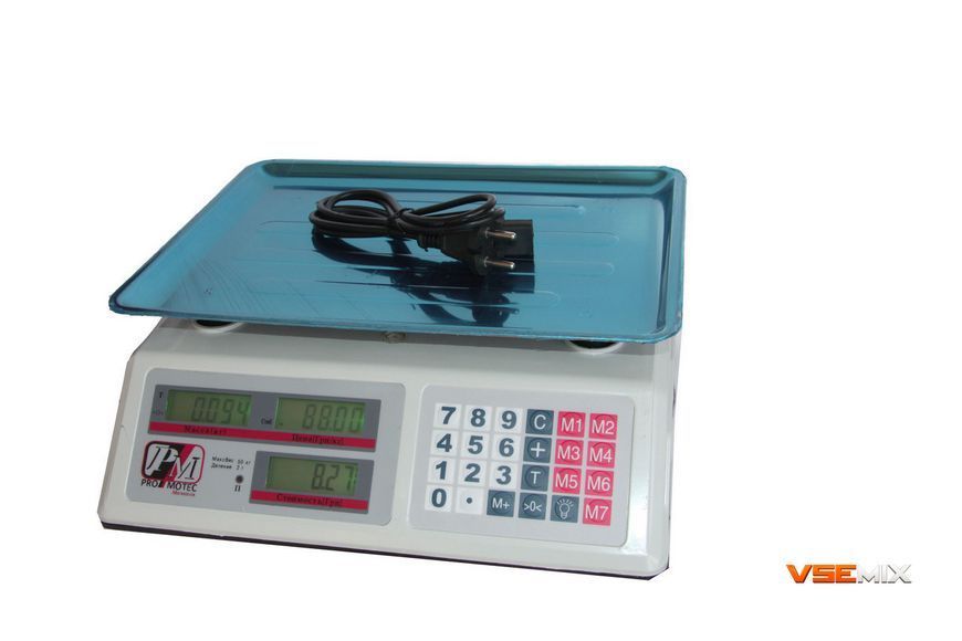 Торговые весы Promotec PM 5051, до 50 кг 50079 фото