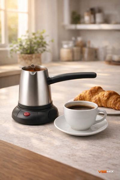 Кофеварка электрическая Domotec MS-R-150 1300W 500 мл для молотого кофе и быстрого приготовления напитков дома и в офисе &bull; Капельная кофеварка Domotec MS-R-150 для кухни 57487 фото