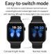 Смарт-часы Smart Watch T55 с 2 ремешками для уведомлений а ∙ Умные часы Smart Watch T55 для фитнеса 57027 фото 2