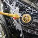 Насадка-щітка для шлангу Water Blast Cleaner Roto Brush &bull; Обертова щітка високого тиску з резервуаром для миючого засобу 52701 фото 8
