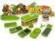 Мультирезка - овощерезка Nicer Dicer Найсер-Дайсер ∙ 11 видов шинковки 13556 фото 1