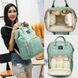Многофункциональный рюкзак для мам Mom Bag ∙ Сумка &ndash; органайзер с термокарманами для детских бутылочек и средств гигиены 52033 фото 3