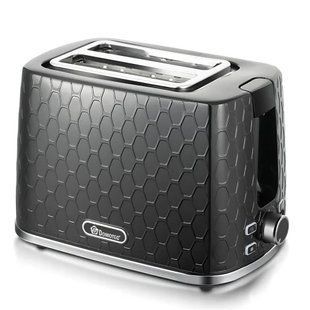 Тостер Domotec MS-508 930Вт &bull; Електричний тостер для хліба та хрустких тостів для дому 57601 фото