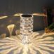 Настільна лампа - нічник Алмаз Crystal Lamp Diamond RGB &middot; Кришталевий атмосферний світильник на акумуляторі, 16 кольорів 55065 фото 4