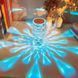 Настільна лампа - нічник Алмаз Crystal Lamp Diamond RGB &middot; Кришталевий атмосферний світильник на акумуляторі, 16 кольорів 55065 фото 1