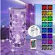 Настільна лампа - нічник Алмаз Crystal Lamp Diamond RGB &middot; Кришталевий атмосферний світильник на акумуляторі, 16 кольорів 55065 фото 10