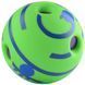 Іграшка для собак зі звуком Wobble Wag Giggle гигикаючий м'яч для гри з собакою 52044 фото 2